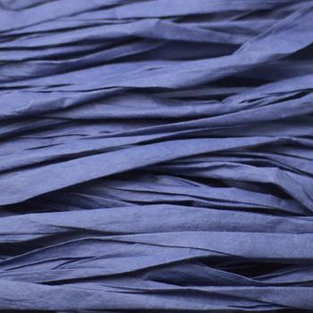 Papierbast blau